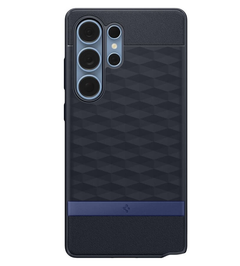 Magsafe Калъф за Samsung S25 Ultra, Spigen Caseology Parallax, Виолетов (2)