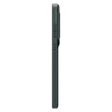Калъф с Камерен Предпазител за Samsung S25 Ultra, Spigen Optik Armor Case, Зелен (4)