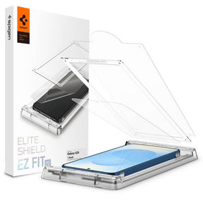 Гъвкав Протектор за Samsung S25, Spigen Elite Shield EZ Fit HD Glass, Прозрачен