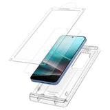Гъвкав Протектор за Samsung S25, Spigen Elite Shield EZ Fit HD Glass, Прозрачен (3)