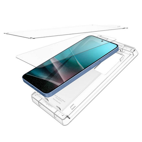 Гъвкав Протектор за Samsung S25 Ultra, Spigen Elite Shield EZ Fit HD Glass, Прозрачен (5)