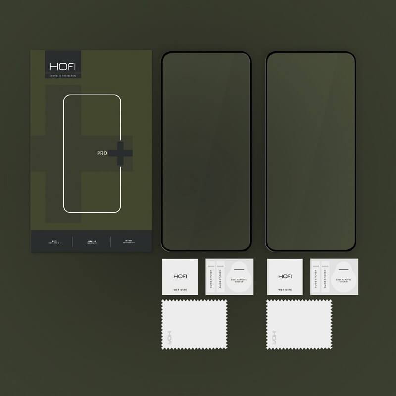 Стъклен Протектор за Xiaomi 14T/ 14T Pro, Hofi Glass 2бр., Прозрачен (4)