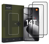 Стъклен Протектор за Xiaomi 14T/ 14T Pro, Hofi Glass 2бр., Прозрачен