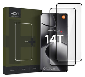 Стъклен Протектор за Xiaomi 14T/ 14T Pro, Hofi Glass 2бр., Прозрачен