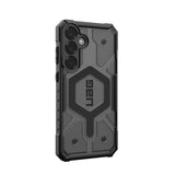 Magsafe Противоударен Калъф за Samsung S25, UAG Pathfinder Clear Case, Сив (5)