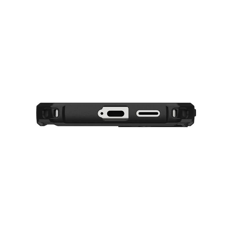 Magsafe Противоударен Калъф за Samsung S25, UAG Pathfinder Clear Case, Сив (8)