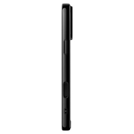 Magsafe Калъф за iPhone 16 Pro Max, Spigen c11 Chronos Ultra Hybrid T Mag Case, Черен (9)