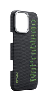 Magsafe Калъф за iPhone 16 Pro Max, Pitaka Edge Aries NoProblemo Case, Черен (4)