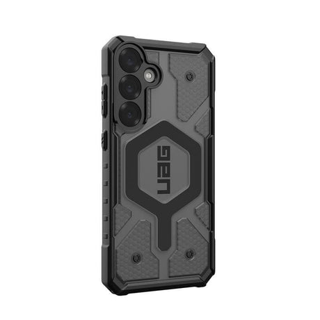 Magsafe Противоударен Калъф за Samsung S25 Plus, UAG Pathfinder Clear Case, Сив (5)
