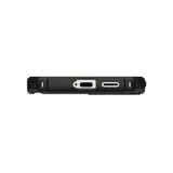 Magsafe Противоударен Калъф за Samsung S25 Plus, UAG Pathfinder Clear Case, Сив (8)