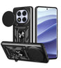 Калъф с Предпазител за Камера и Стойка за Xiaomi Redmi Note 14 Pro 5G, Tech-Protect CamShield Pro Case, Черен