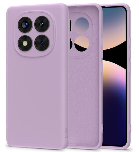 Силиконов Калъф за Xiaomi Poco X7, Tech-Protect Icon Soft Case, Лилав