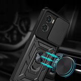 Калъф с Предпазител за Камера и Стойка за Xiaomi Poco X7 Pro, Tech-Protect CamShield Pro Case, Черен (3)