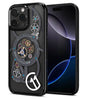 Magsafe Калъф за iPhone 16 Pro, Spigen c11 Chronos Ultra Hybrid T Mag Case, Черен