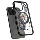 Magsafe Калъф за iPhone 16 Pro, Spigen c11 Chronos Ultra Hybrid T Mag Case, Черен (3)