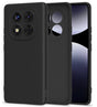 Силиконов Калъф за Xiaomi Poco X7, Tech-Protect Icon Soft Case, Черен