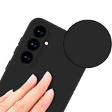 Силиконов Калъф за Xiaomi Poco X7, Tech-Protect Icon Soft Case, Черен (2)