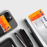 Magsafe Калъф за Карти, Tech-Protect Magwallet Card Holder, Черен (3)