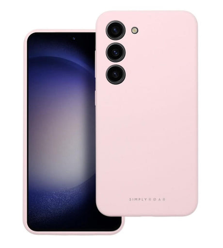 Силиконов Калъф за Xiaomi Redmi Note 14 5G, Roar Cloud-Skin Case, Розов