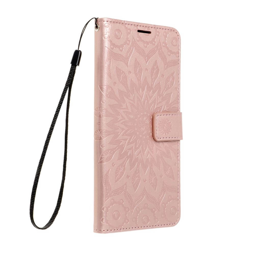 Кожен Калъф за Xiaomi Redmi Note 14 Pro 5G/ Plus, Forcell Mezzo Book Case, Розов (2)