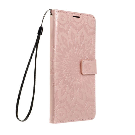 Кожен Калъф за Xiaomi Redmi Note 14 Pro 5G/ Plus, Forcell Mezzo Book Case, Розов (2)