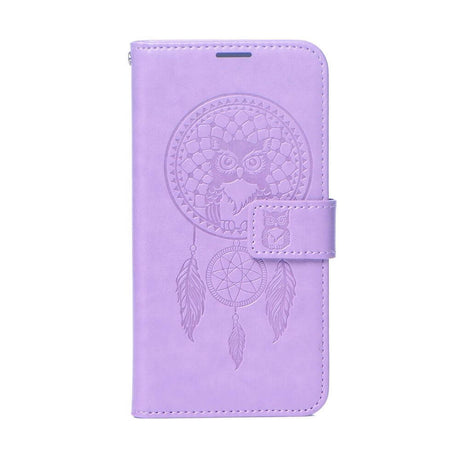 Кожен Калъф за Xiaomi Redmi Note 14 Pro 5G/ Plus, Forcell Mezzo Book Case, Лилав