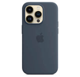 Оригинален Силиконов Калъф за iPhone 14 Pro, Silicone Magsafe Case MPTF3ZM/A, Син (4)