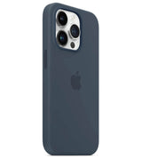 Оригинален Силиконов Калъф за iPhone 14 Pro, Silicone Magsafe Case MPTF3ZM/A, Син (2)