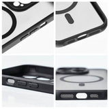Magsafe Калъф за Xiaomi Redmi Note 14 Pro 5G, GKK MagMat Case, Черен (4)