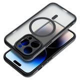 Magsafe Калъф за Xiaomi Redmi Note 14 Pro 5G, GKK MagMat Case, Черен (3)