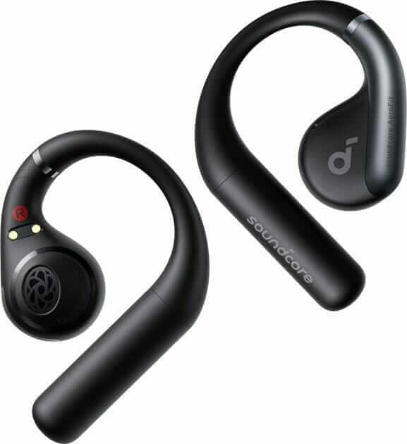 Безжични Слушалки, Anker Soundcore AeroFit A3872G11 Bluetooth, Черен (4)