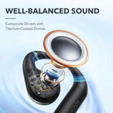 Безжични Слушалки, Anker Soundcore AeroFit A3872G11 Bluetooth, Черен (7)