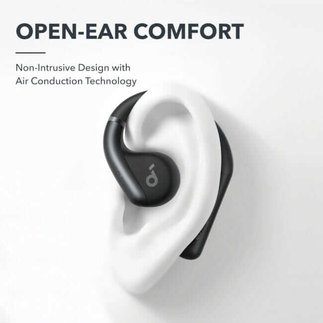 Безжични Слушалки, Anker Soundcore AeroFit A3872G11 Bluetooth, Черен (2)