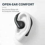 Безжични Слушалки, Anker Soundcore AeroFit A3872G11 Bluetooth, Черен (2)