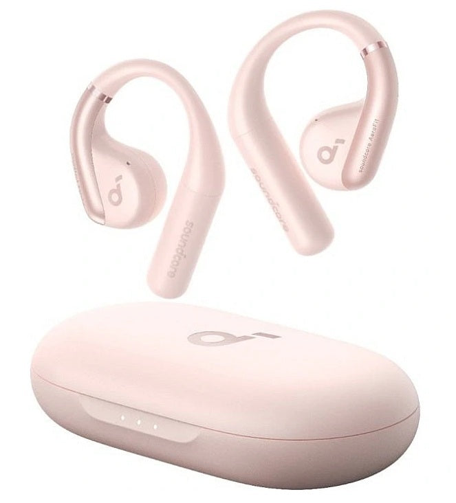 Безжични Слушалки, Anker Soundcore AeroFit A3872G51 Bluetooth, Розов