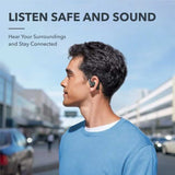 Безжични Слушалки, Anker Soundcore AeroFit A3872G11 Bluetooth, Черен (9)