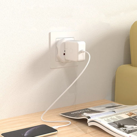 EU Мрежови Адаптер, Tech-Protect Travel Adapter, Бял (6)