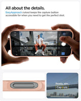 Magsafe Калъф за iPhone 16 Pro Max, Spigen Thin Fit Case, Розов (8)