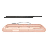 Magsafe Калъф за iPhone 16 Pro Max, Spigen Thin Fit Case, Розов (5)