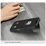 Magsafe Калъф за iPhone 16 Pro Max, Nillkin CamShield Prop Case, Черен (9)