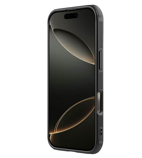Magsafe Калъф за iPhone 16 Pro Max, Nillkin CamShield Prop Case, Черен (5)