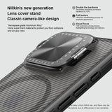 Magsafe Калъф за iPhone 16 Pro, Nillkin CamShield Prop Case, Черен (7)