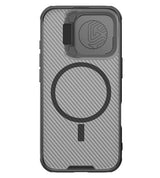 Magsafe Калъф за iPhone 16 Pro, Nillkin CamShield Prop Case, Черен (4)