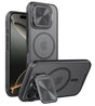 Magsafe Калъф за iPhone 16 Pro Max, Nillkin CamShield Prop Case, Черен