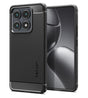 Противоударен Калъф за Xiaomi 14T Pro, Spigen Rugged Armor Case, Черен