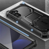 Противоударен Калъф за Samsung S24 FE, Supcase Iblsn ArmorBox, Черен (4)