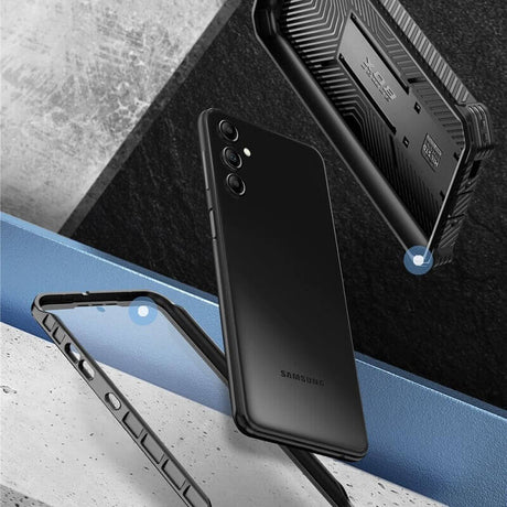 Противоударен Калъф за Samsung S24 FE, Supcase Iblsn ArmorBox, Черен (3)