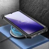 Противоударен Калъф за Samsung S24 FE, Supcase Iblsn ArmorBox, Черен (6)