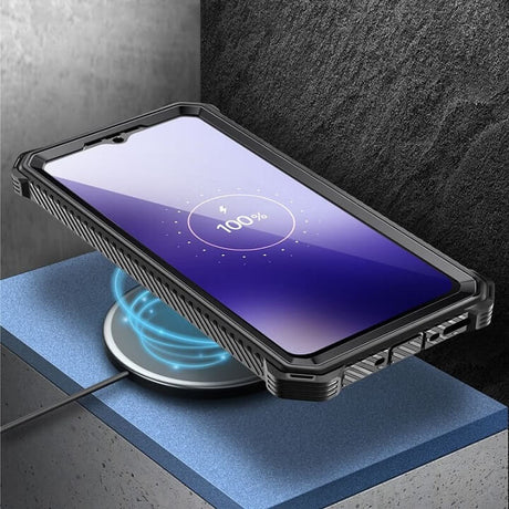 Противоударен Калъф за Samsung S24 FE, Supcase Iblsn ArmorBox, Черен (6)