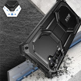Противоударен Калъф за Samsung S24 FE, Supcase Iblsn ArmorBox, Черен (2)